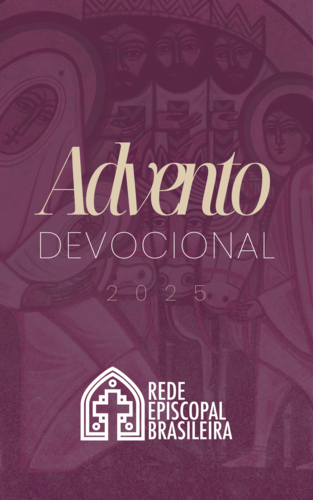 Capa do Devocional do Advento 2025